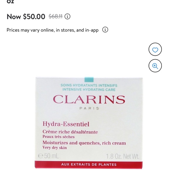 Clarins Paris Hydra-Essential silky creme - Picture 5 of 5